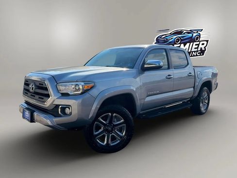 Used 2016 Toyota Tacoma Limited w/ Towing Package AWD/4WD image 1