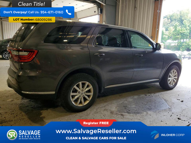 Used 2019 Dodge Durango SXT AWD/4WD image 4
