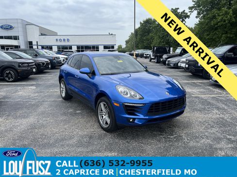 Used 2017 Porsche Macan S AWD/4WD image 1
