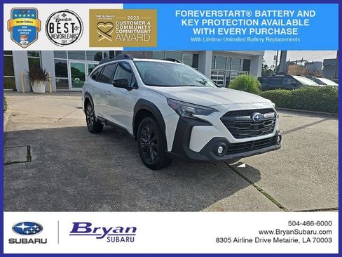 Used 2025 Subaru Outback Onyx Edition AWD/4WD image 1