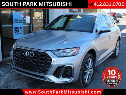 Used 2023 Audi SQ5 Premium Plus w/ Premium Plus Package image 3