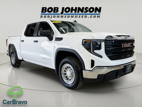 Certified 2024 GMC Sierra 1500 Pro w/ Pro Value Package image 1