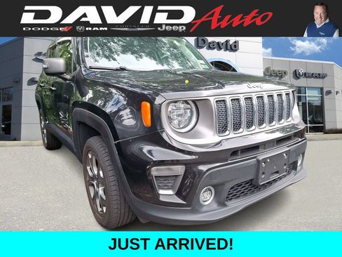 Used 2020 Jeep Renegade Limited w/ UConnect 8.4 Nav Group AWD/4WD image 1