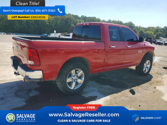 Used 2016 RAM 1500 Big Horn AWD/4WD image 4