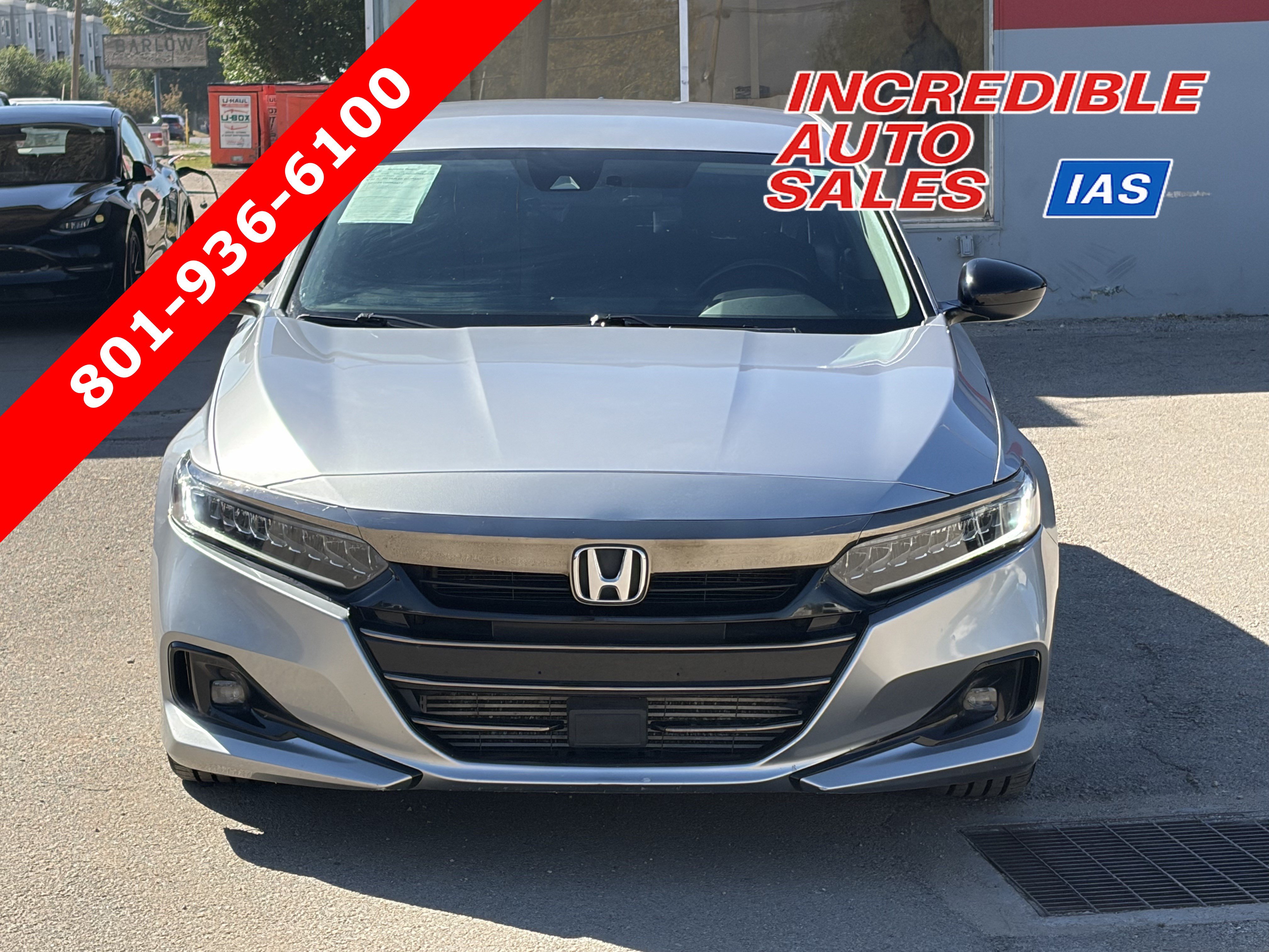 Used 2021 Honda Accord Sport Special Edition image 1