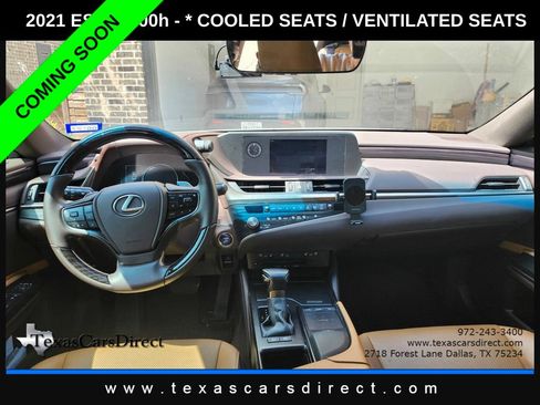 Used 2021 Lexus ES 300h w/ Premium Package FWD image 7