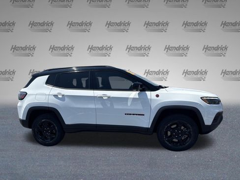 Used 2023 Jeep Compass Trailhawk w/ Trailhawk Elite Group AWD/4WD image 10