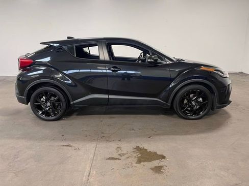 Used 2021 Toyota C-HR Nightshade image 2