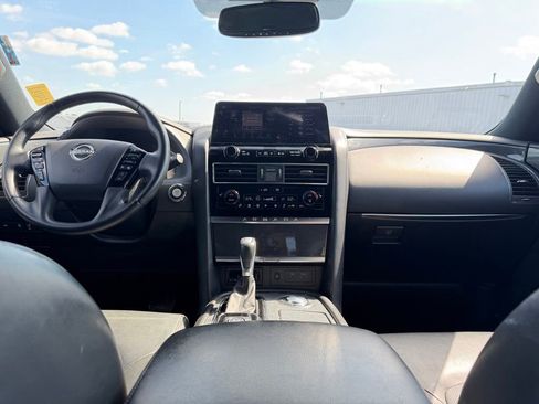 Used 2023 Nissan Armada SL w/ Midnight Edition Package RWD image 17
