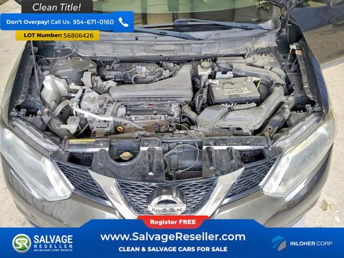 Used 2016 Nissan Rogue SV w/ SV Premium Package AWD/4WD image 16