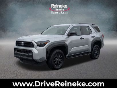 Used 2025 Toyota 4Runner SR5