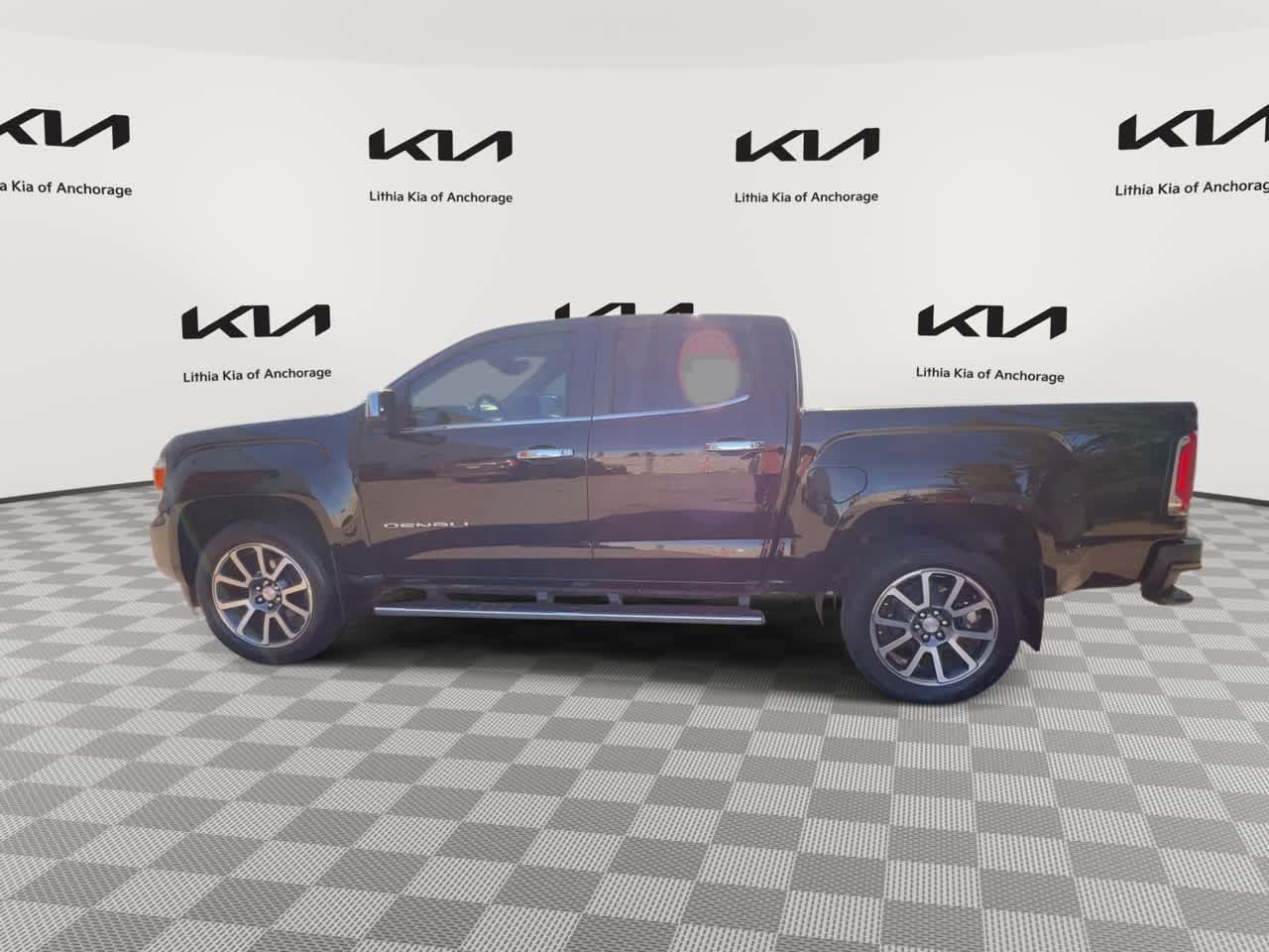 Used 2022 GMC Canyon Denali AWD/4WD image 5