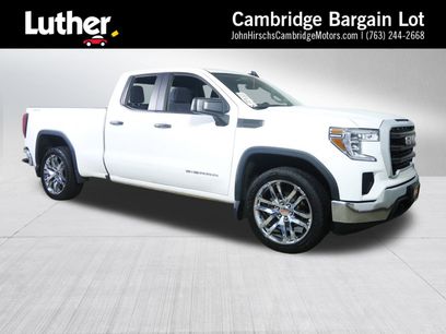 Used 2021 GMC Sierra 1500 4x4 Double Cab w/ Sierra Value Package