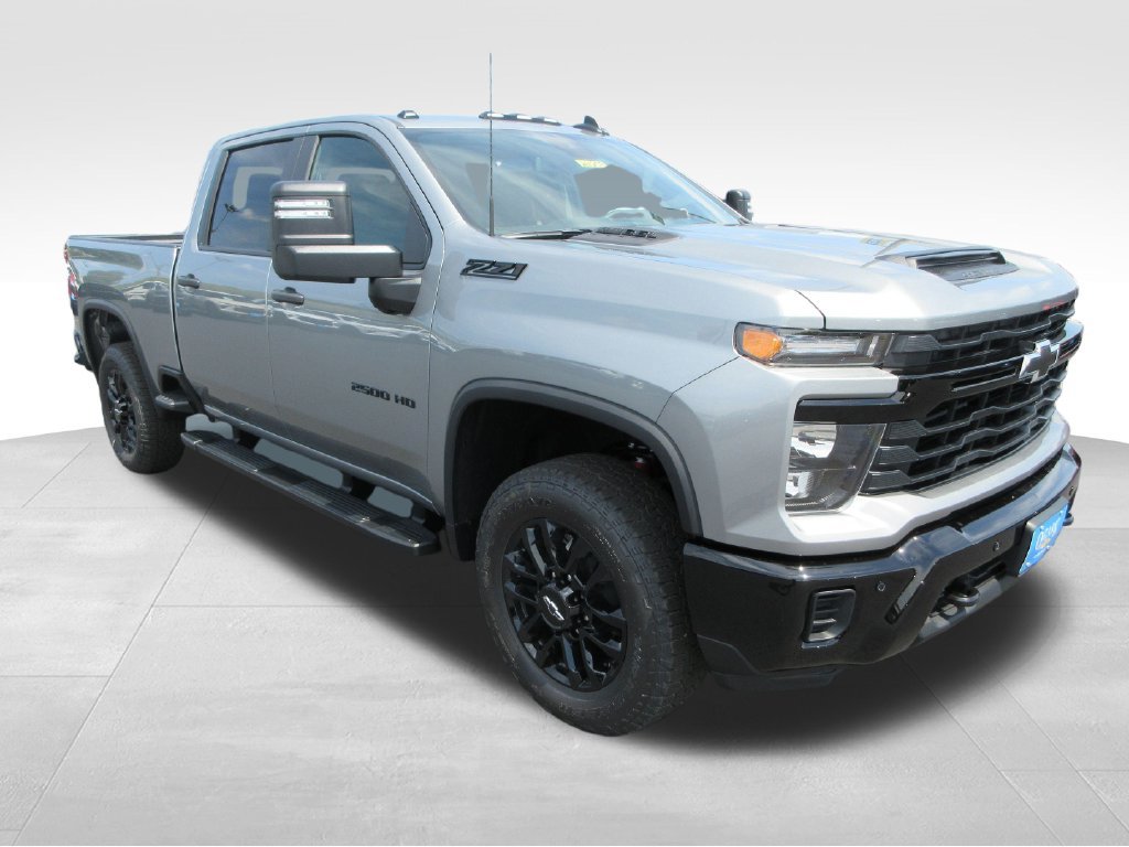 New 2026 Chevrolet Silverado 2500 Custom w/ Custom Convenience Package AWD/4WD image 8