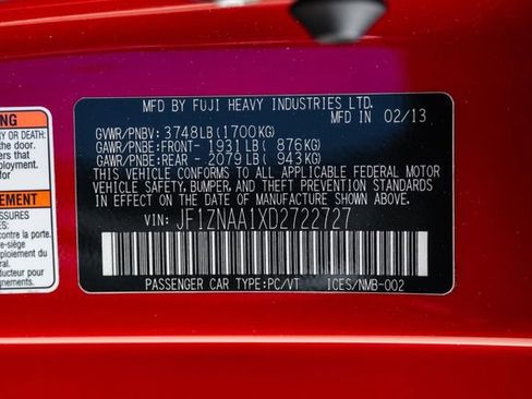 Used 2013 Scion FR-S image 72