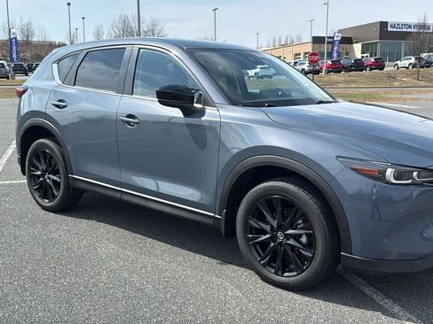 Used 2023 MAZDA CX-5 Carbon Edition image 2