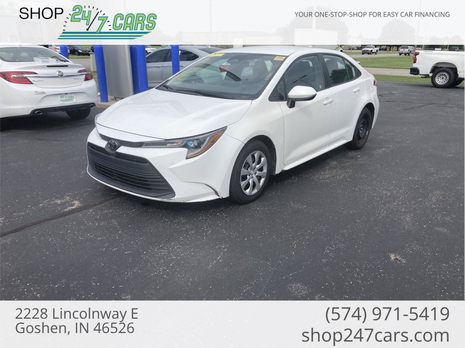 Used 2024 Toyota Corolla LE FWD image 1