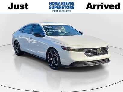 Used 2023 Honda Accord Sport