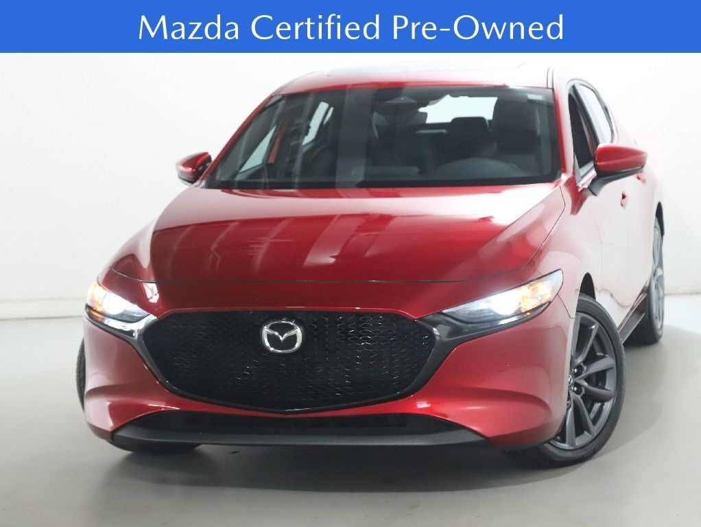 Certified 2025 MAZDA MAZDA3 s FWD image 2