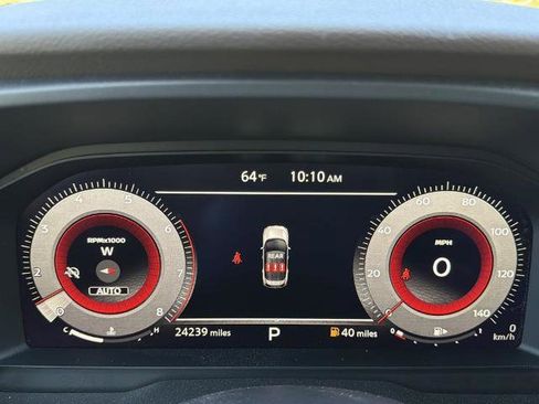 Certified 2023 Nissan Rogue Platinum AWD/4WD image 13