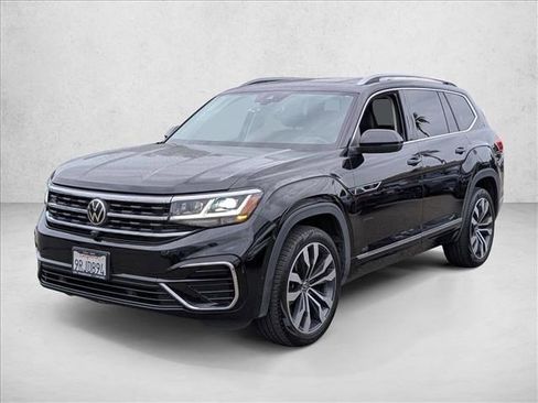 Used 2021 Volkswagen Atlas SEL Premium image 1