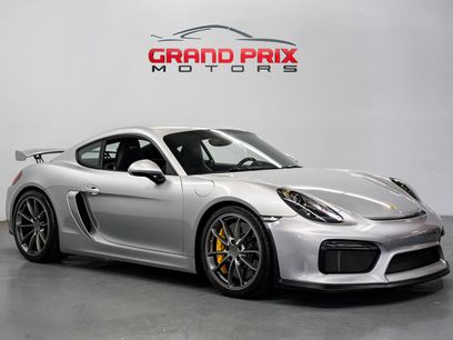 Used 2016 Porsche Cayman GT4