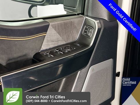 Certified 2024 Ford F350 Platinum w/ FX4 Off-Road Package image 12