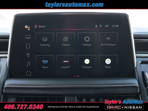 Used 2024 GMC Yukon AT4 w/ Technology Package AWD/4WD image 12