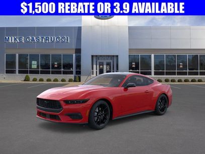 New 2026 Ford Mustang Coupe