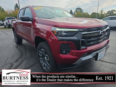New 2026 Chevrolet Colorado Z71 w/ Technology Package image 1