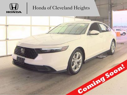 Used 2023 Honda Accord LX