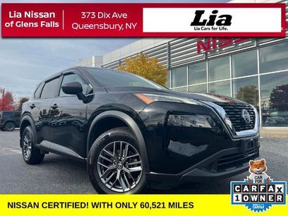 Certified 2021 Nissan Rogue S