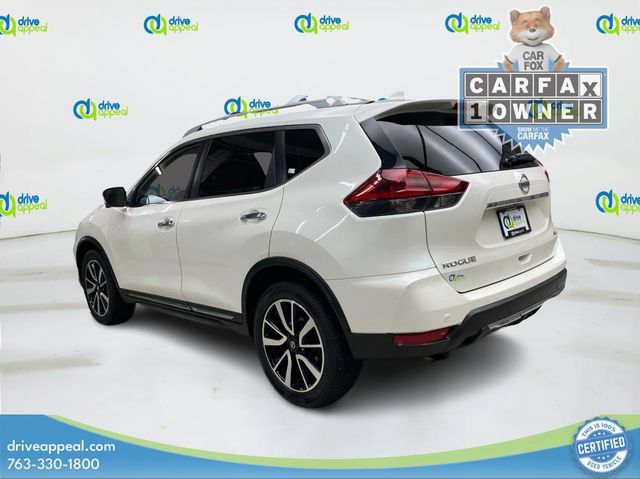 Used 2019 Nissan Rogue SL w/ Premium Package AWD/4WD image 8