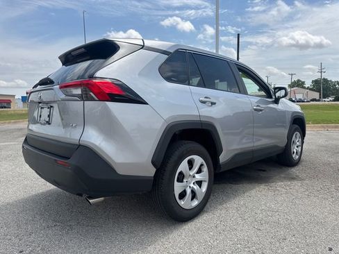 Used 2025 Toyota RAV4 LE FWD image 7