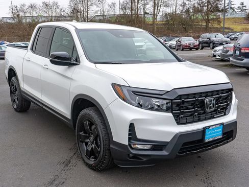 New 2026 Honda Ridgeline Black Edition image 4