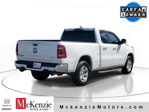 Used 2019 RAM 1500 Laramie AWD/4WD image 4