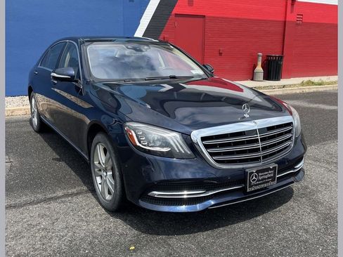 Used 2018 Mercedes-Benz S 450 4MATIC Sedan image 1
