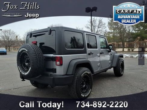 Used 2017 Jeep Wrangler Unlimited Sport w/ Quick Order Package 24S image 9
