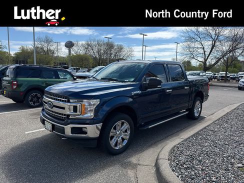 Used 2020 Ford F150 XLT w/ Equipment Group 302A Luxury AWD/4WD image 1