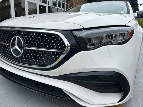 New 2025 Mercedes-Benz E 450 4MATIC Sedan image 26