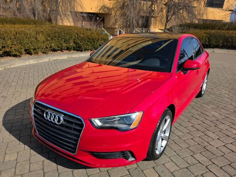 Used 2015 Audi A3 2.0T Premium w/ Cold Weather Package image 1