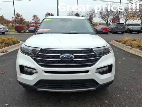 Used 2023 Ford Explorer XLT w/ Equipment Group 202A image 2