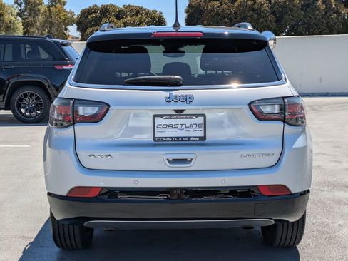 Certified 2024 Jeep Compass Limited w/ Elite Group image 3