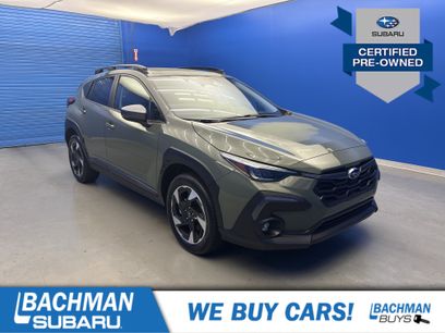 Certified 2025 Subaru Crosstrek 2.5i Limited w/ Popular Package #3A