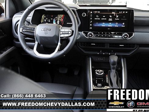 New 2026 Chevrolet Colorado Trail Boss AWD/4WD image 17