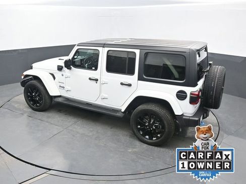 Used 2023 Jeep Wrangler Unlimited Sahara w/ Cold Weather Group image 50
