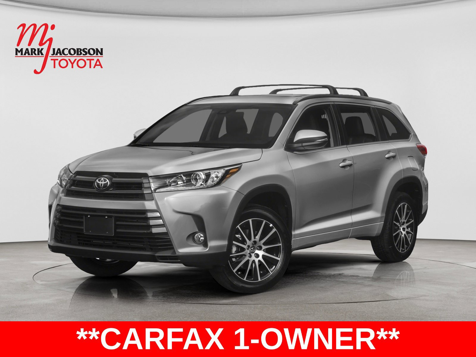 Used 2018 Toyota Highlander XLE w/ Carpet Mat Package (TMS) AWD/4WD image 1