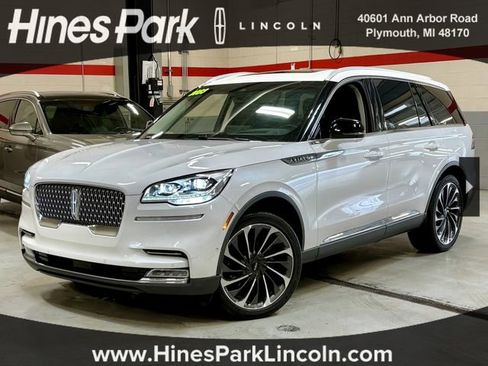 Used 2023 Lincoln Aviator Reserve w/ Equipment Group 201A image 1