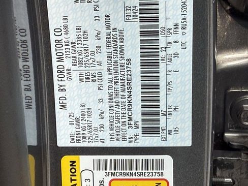 New 2025 Ford Bronco Sport Free Wheeling image 33