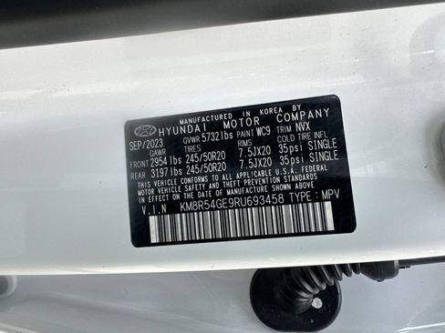 Used 2024 Hyundai Palisade Limited FWD image 93